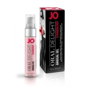 Клубничный лубрикант для оральных ласк Oral Delight Strawberry Sensation - 30 мл. - System JO - купить с доставкой в Кемерово