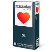 Презервативы увеличенного размера Masculan XXL - 10 шт. - Masculan - купить с доставкой в Кемерово