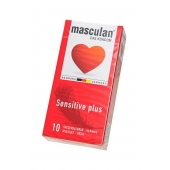 Презервативы Masculan Sensitive plus - 10 шт. - Masculan - купить с доставкой в Кемерово