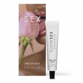 Бальзам для орального секса Slow Sex Oral Sex Balm - 10 мл. - Bijoux Indiscrets - купить с доставкой в Кемерово