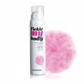 Массажная хрустящая пенка Tickle My Body Cotton Candy с ароматом сладкой ваты - 150 мл. - Love to Love - купить с доставкой в Кемерово