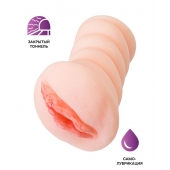 Телесный мастурбатор-вагина Wet Kat - ToyFa - в Кемерово купить с доставкой