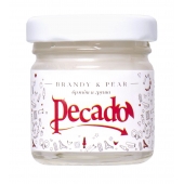 Массажная свеча Brandy   Pear - 35 мл. - Pecado - купить с доставкой в Кемерово