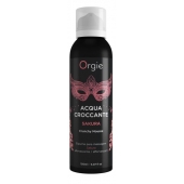 Хрустящая пенка для массажа Orgie Acqua Croccante Sakura с ароматом сакуры - 150 мл. - ORGIE - купить с доставкой в Кемерово