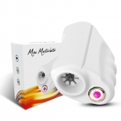 Белый вибромастурбатор Mini Masturbator - Silicone Toys - в Кемерово купить с доставкой