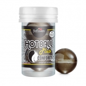 Анальный лубрикант на масляной основе Hot Ball Plus Conforto (2 шарика по 3 гр.) - HotFlowers - купить с доставкой в Кемерово