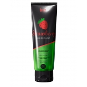 Смазка на водной основе с ароматом клубники Strawberry Lubricant - 100 мл. - INTT - купить с доставкой в Кемерово