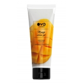 Лубрикант на водной основе OYO Aroma Gel Mango с ароматом манго - 75 мл. - OYO - купить с доставкой в Кемерово