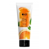 Лубрикант на водной основе OYO Aroma Gel Orange с ароматом апельсина - 75 мл. - OYO - купить с доставкой в Кемерово