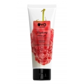 Лубрикант на водной основе OYO Aroma Gel Raspberry с ароматом малины - 75 мл. - OYO - купить с доставкой в Кемерово