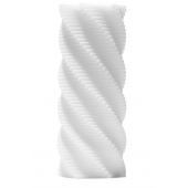 Белый 3D мастурбатор SPIRAL - Tenga - в Кемерово купить с доставкой
