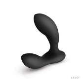 Чёрный перезаряжаемый стимулятор простаты Bruno Black - Lelo - в Кемерово купить с доставкой