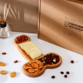 Деревянное блюдо для подачи в форме члена (32,5 х 20 х 1,7 см) - Сима-Ленд - купить с доставкой в Кемерово