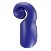 Синий мастурбатор SVibe Evo с вибрацией - SVibe - в Кемерово купить с доставкой