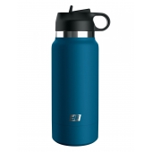 Мастурбатор-вагина в синей колбе F*ck Flask - Pipedream - в Кемерово купить с доставкой