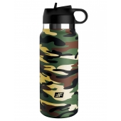 Мастурбатор в камуфляжной колбе Fap Flask - Pipedream - в Кемерово купить с доставкой