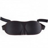 Черная маска на липучке «Комфорт» - Sitabella - купить с доставкой в Кемерово