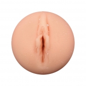 Телесный мастурбатор-вагина Maxi Flex Vaginal Experience - Adrien Lastic - в Кемерово купить с доставкой