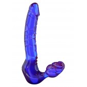 Безремневой вагинальный страпон Bend Over Boyfriend - Toy Joy - купить с доставкой в Кемерово