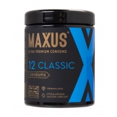 Классические презервативы MAXUS Classic - 12 шт. - Maxus - купить с доставкой в Кемерово