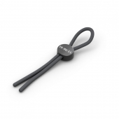 Серое эрекционное лассо на пенис Mr Dorcel - Dorcel - в Кемерово купить с доставкой