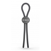 Серое эрекционное лассо на пенис Mr Dorcel - Dorcel - в Кемерово купить с доставкой