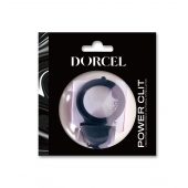 Черное эрекционное кольцо Power Clit - Dorcel - в Кемерово купить с доставкой