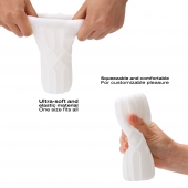 Белый мастурбатор Dorcel Cup Regular - Dorcel - в Кемерово купить с доставкой