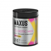 Цветные ароматизированные презервативы MAXUS Exotic Mix - 15 шт. - Maxus - купить с доставкой в Кемерово