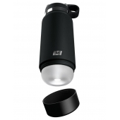 Черный мастурбатор в виде бутылки Fap Flask - Pipedream - в Кемерово купить с доставкой