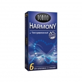 Текстурированные презервативы Domino Harmony - 6 шт. - Domino - купить с доставкой в Кемерово