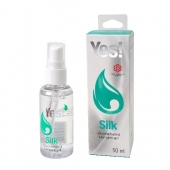 Силиконовая гипоаллергенная вагинальная смазка Yes Silk - 50 мл. - Sitabella - купить с доставкой в Кемерово