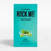 Жидкий вибратор Nuei Rock Me! с ароматом мяты - 20 мл. - Nuei cosmetics - купить с доставкой в Кемерово