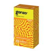 Ароматизированные презервативы Ganzo Juice - 12 шт. - Ganzo - купить с доставкой в Кемерово