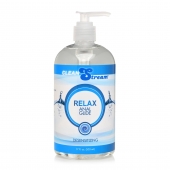 Анальный лубрикант на водной основе Relax Desensitizing Anal Lube - 503 мл. - XR Brands - купить с доставкой в Кемерово