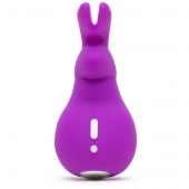 Фиолетовый клиторальный вибратор в форме зайчика - Happy Rabbit в Кемерово Фиолетовый клиторальный вибратор в форме зайчика - Happy Rabbit