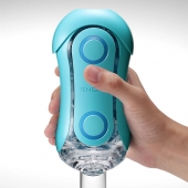 Голубой мастурбатор Tenga Flip ORB Ocean - Tenga - в Кемерово купить с доставкой