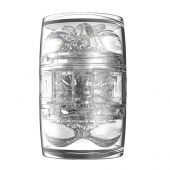 Мастурбатор Fleshlight Quickshot Stoya - вагина и анус - Fleshlight - в Кемерово купить с доставкой