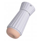 Мастурбатор в колбе с функцией всасывания - Secwell - в Кемерово купить с доставкой