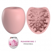 Розовый мастурбатор-яйцо Pleasure Egg I - Baile - в Кемерово купить с доставкой