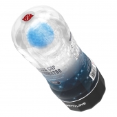 Прозрачный текстурированный мастурбатор Vacuum Cup Masturbator Planet - Baile - в Кемерово купить с доставкой