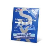 Презерватив Sagami Xtreme FEEL FIT 3D - 1 шт. - Sagami - купить с доставкой в Кемерово