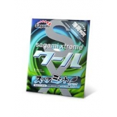 Презерватив Sagami Xtreme Mint с ароматом мяты - 1 шт. - Sagami - купить с доставкой в Кемерово