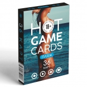 Игральные карты Hot Game Cards «Пляж» - Сима-Ленд - купить с доставкой в Кемерово