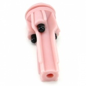 Мастурбатор-вагина Fleshlight - Vibro Pink Lady Touch с вибрацией - Fleshlight - в Кемерово купить с доставкой