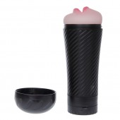 Мастурбатор-ротик с многоуровневой вибрацией - Baile - в Кемерово купить с доставкой