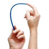 Набор из 3 синих силиконовых уретральных расширителей Invasion Silicone Urethral Sound Trainer Set - XR Brands - купить с доставкой в Кемерово