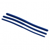 Набор из 3 синих силиконовых уретральных расширителей Invasion Silicone Urethral Sound Trainer Set - XR Brands - купить с доставкой в Кемерово