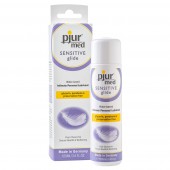 Лубрикант для чувствительной кожи pjur MED Sensitive glide - 100 мл. - Pjur - купить с доставкой в Кемерово