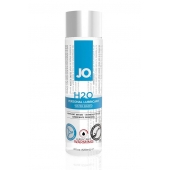 Возбуждающий лубрикант на водной основе JO Personal Lubricant H2O Warming - 120 мл. - System JO - купить с доставкой в Кемерово